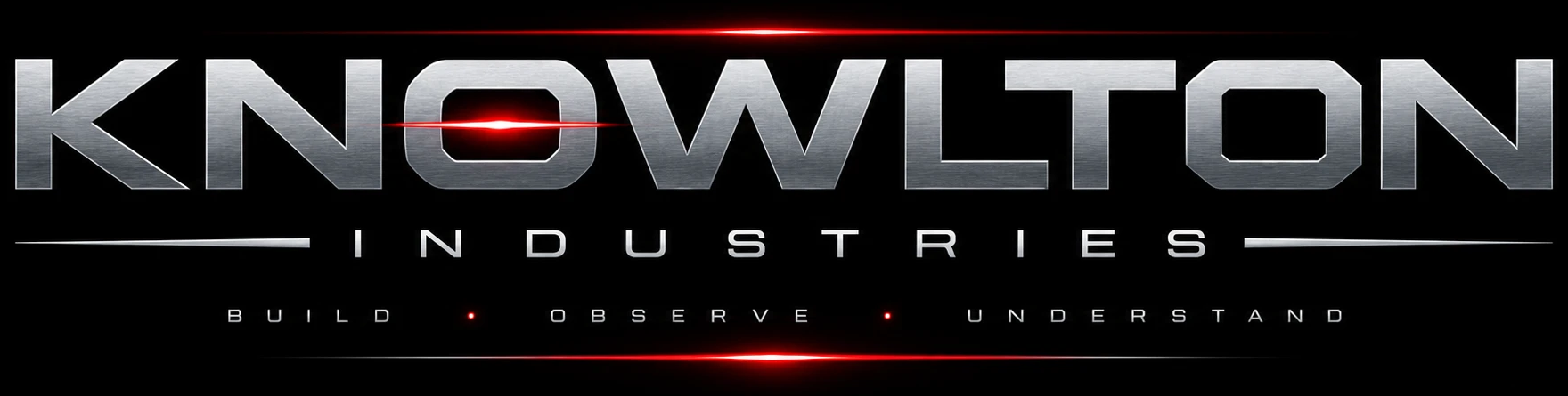 Knowlton Industries — Build · Observe · Understand