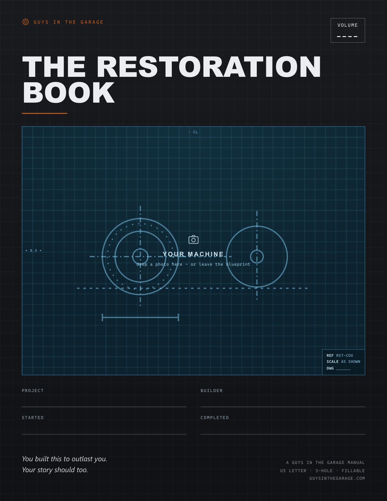 The Restoration Book cover